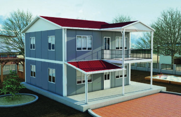 Dubleks Prefabrik Ev