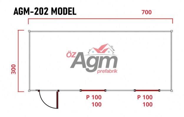 AGM 202 Konteyner Model